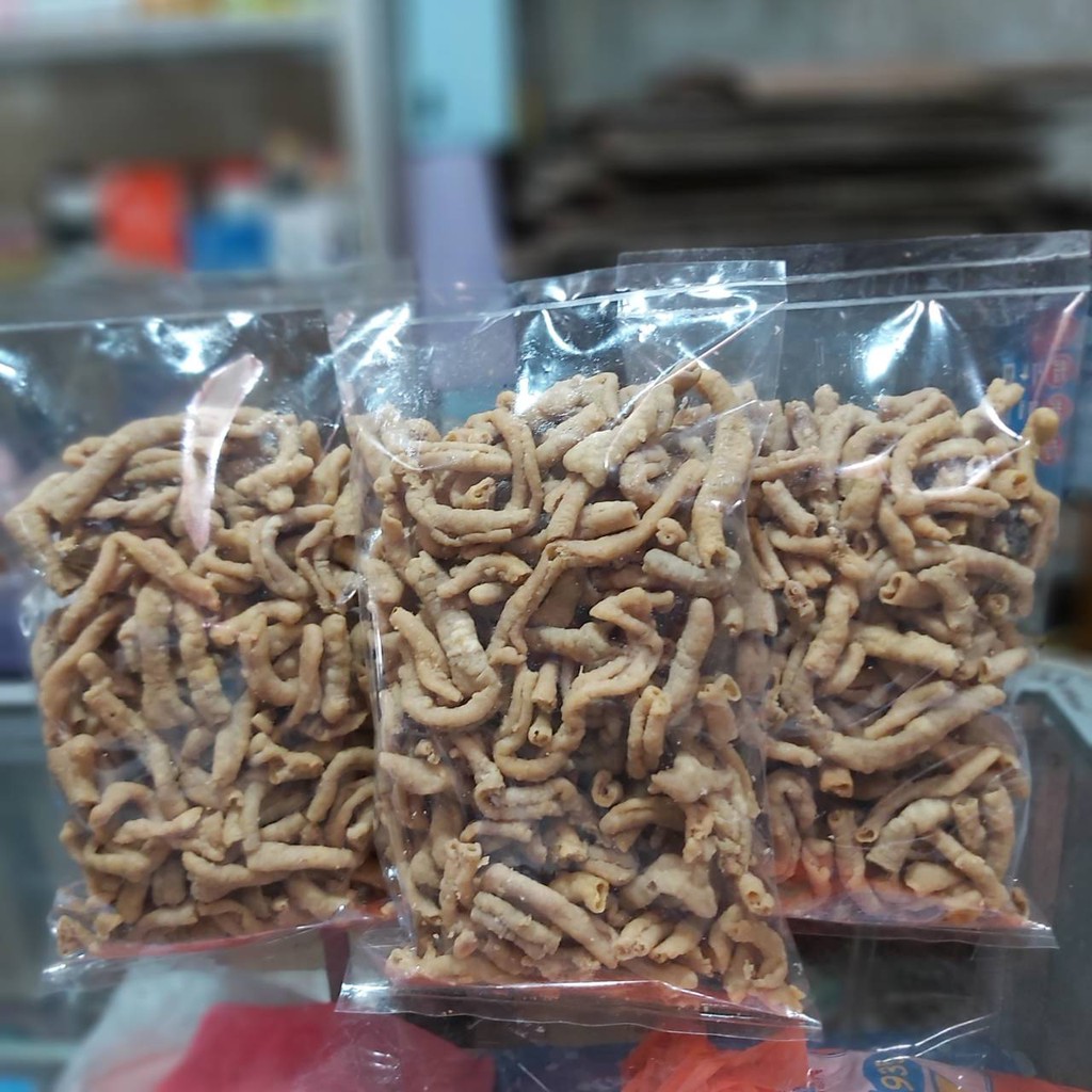 

Kripik Usus Premium Gurih Renyah kiloan 250gr