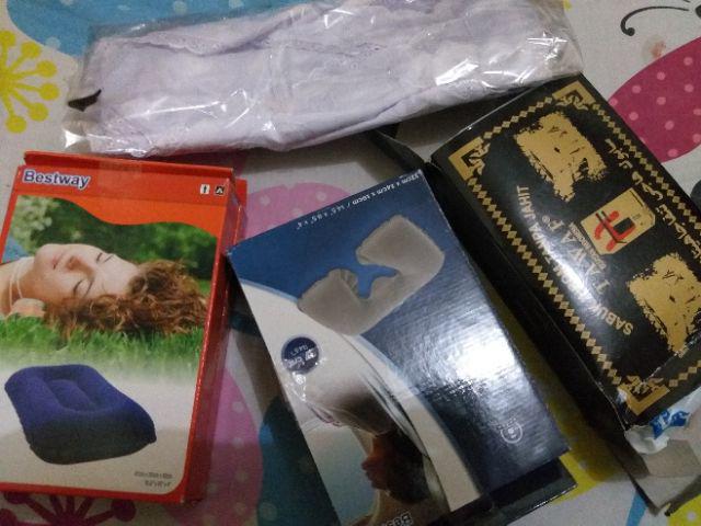 Bantal Udara Kotak Perlengkapan Umroh / Perlengkapan Haji