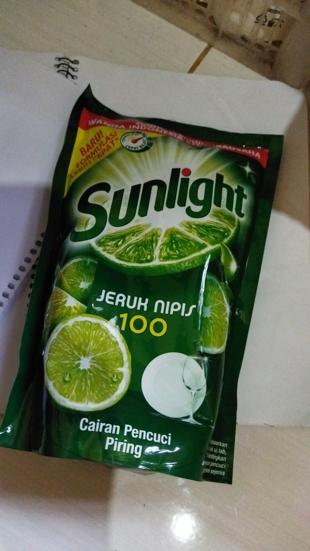 Sunlight 755ml Jeruk Nipis 100