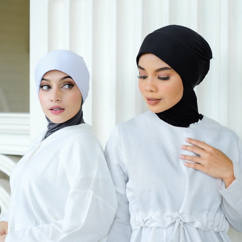 Ciput Marsha Inner Hijab Pet Anti Letoy Jersey Premium | Ciput Syar’i Nyaman Tidak Gerah
