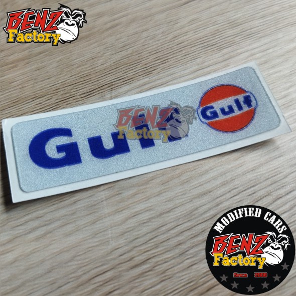 STICKER MINI 3D GULF