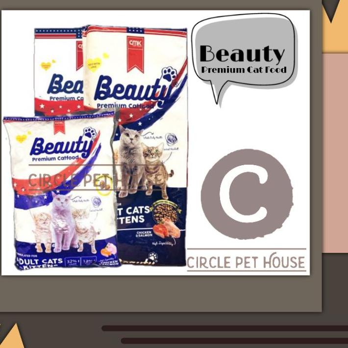 Beauty Premium Cat Food / BEAUTY  KUCING PREMIUM