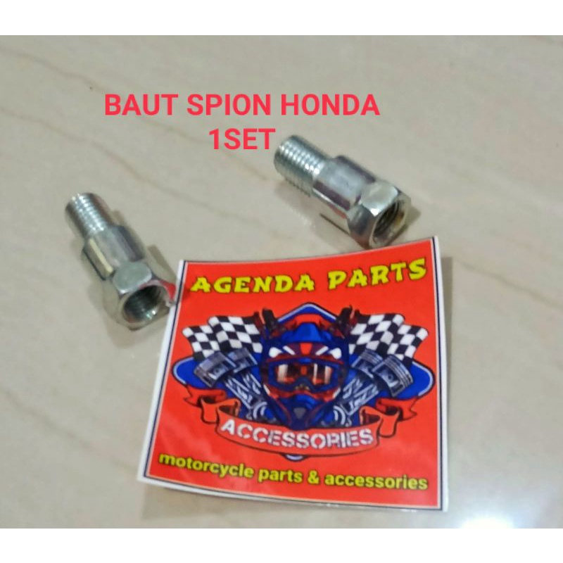 breket visor dudukan visor honda matic- beat karbu-beat fi-beat esp-beat street-vario 110-Bonus baut peninggi spion