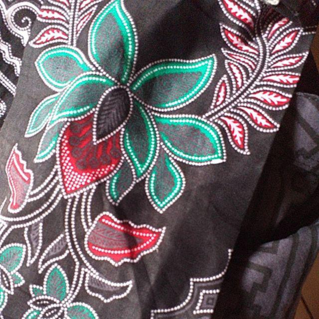 Gamis Batik Original Sawunggaling