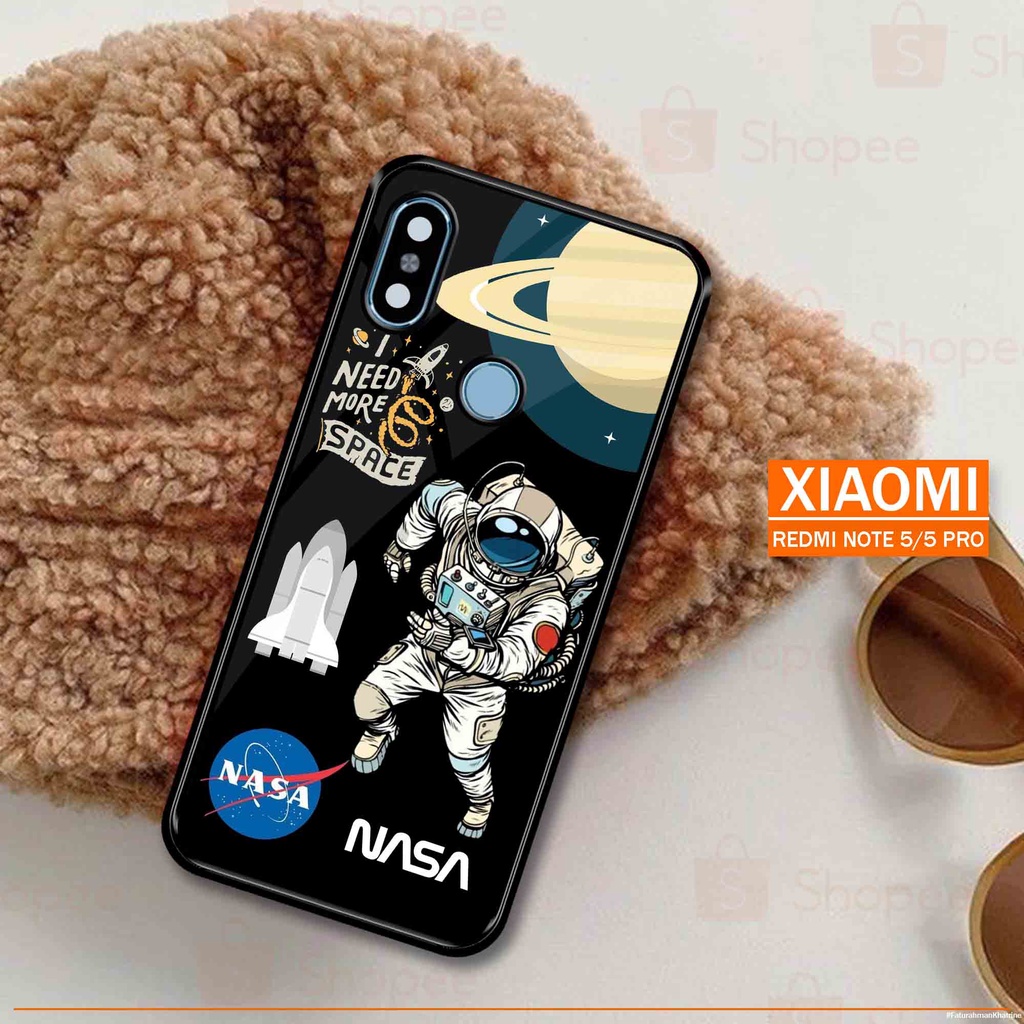 Sukses Case Xiaomi Redmi Note 5 Note 5pro - Hardcase 2D Glossy Xiaomi Redmi Note 5/5pro - Silikon Hp