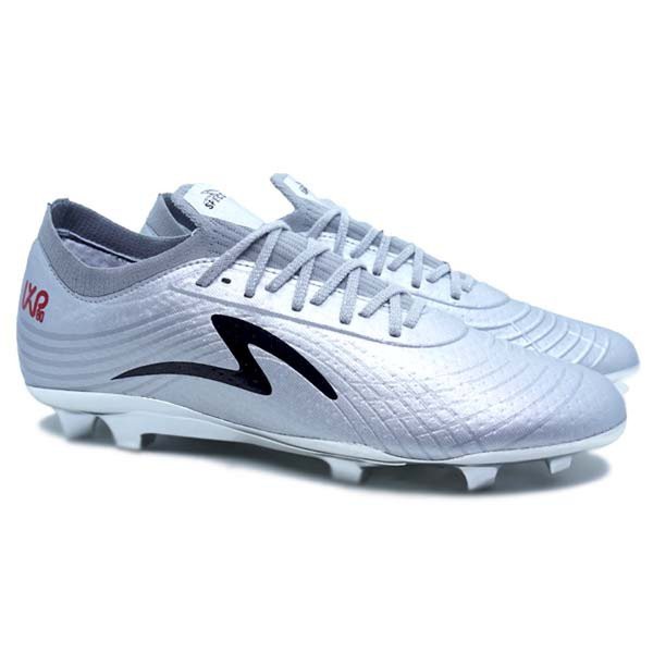 SEPATU BOLA SPECS ACCELERATOR LIGHTSPEED II PLUIM SE FG SLIVER/BLACK