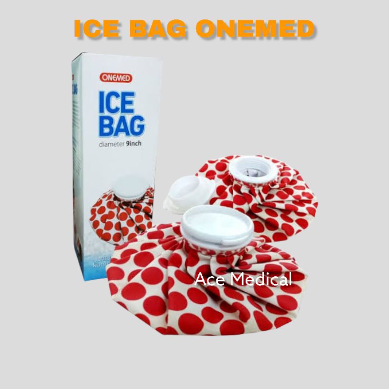Ice Bag OneMed / Cold Bag / Kantong Kompres / Buli / Alat Kompres Dingin One Med