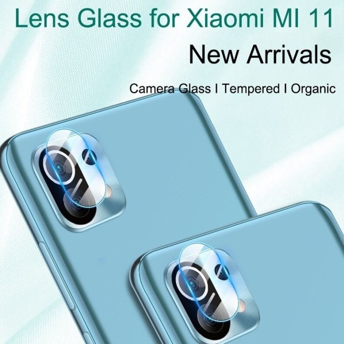 Pelindung Kamera Xiaomi MI 11 11 Lite Tempered Glass Protection Camera Bening