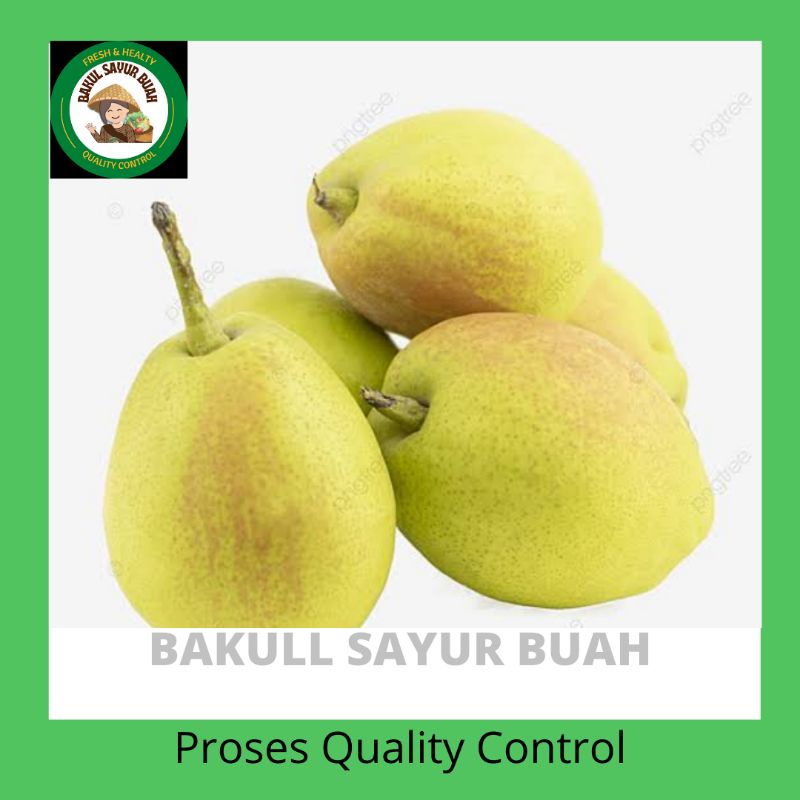 

BUAH PEAR SWEET GREEN FRESH 1KG