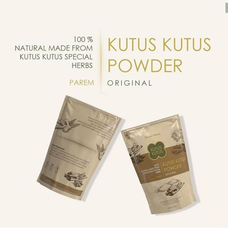 

Bubuk kutus kutus 250gr