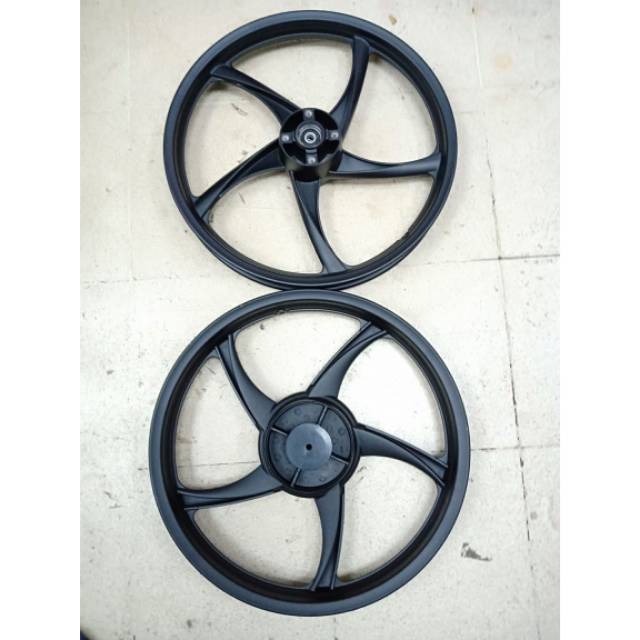 Velg racing rossy tipe zigen top hawk motor supra karisma grand yamaha jupiter mx vega zr