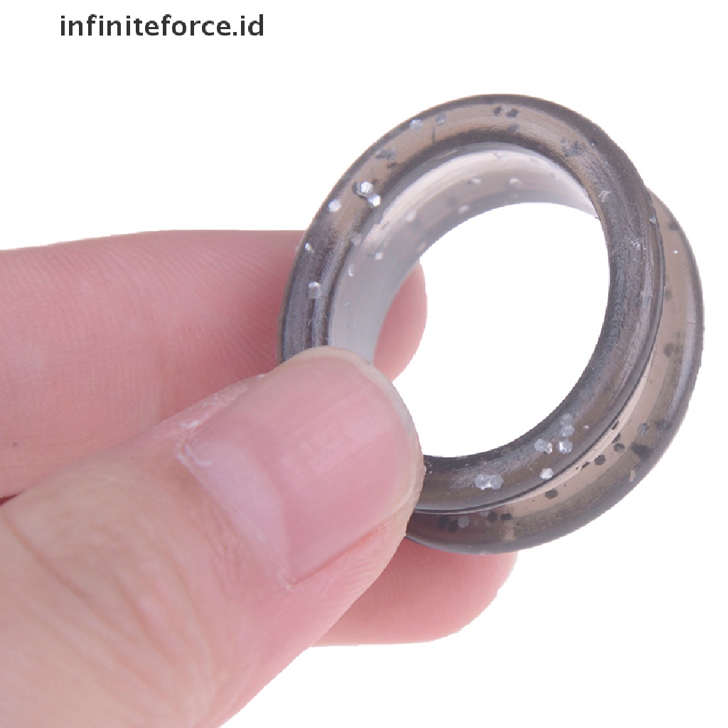 Infiniteforce.id 5pcs / Set Gunting Rambut Bahan Silica Gel Untuk Salon / Barber