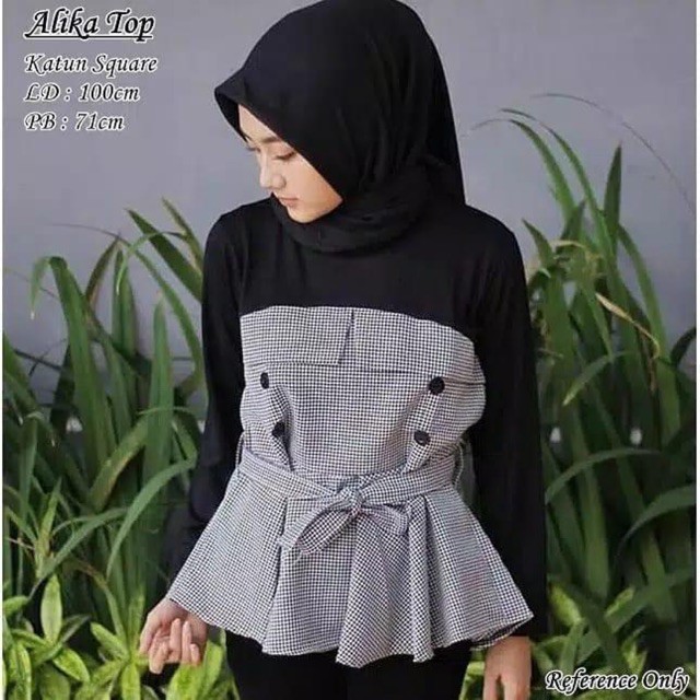 ALIKA TOP BLOUSE