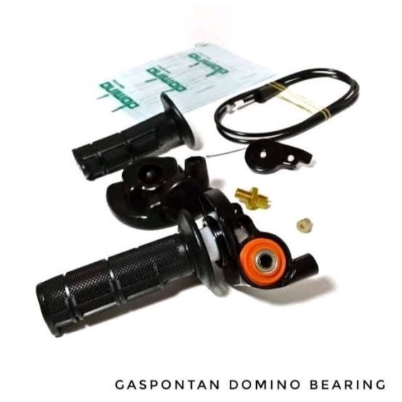 GAS SPONTAN DOMINO 1 KABEL UNIVERSAL KLX CRF TS RM D-TRACKER SUPERMOTO