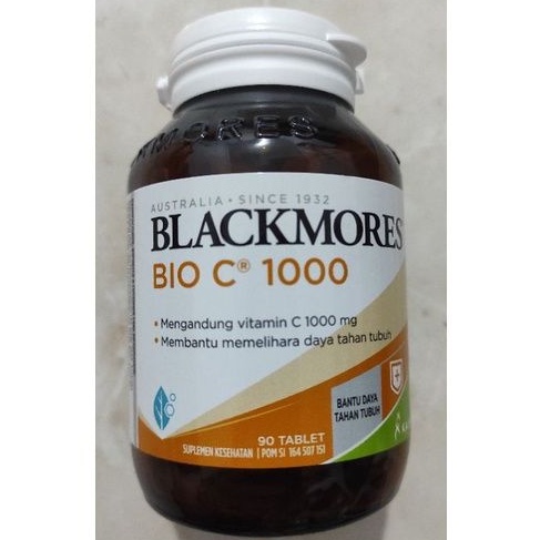 Blackmores Vitamin C 500 mg 60 tablet / Bio C 1000 mg 30 tablet / 90 tablet