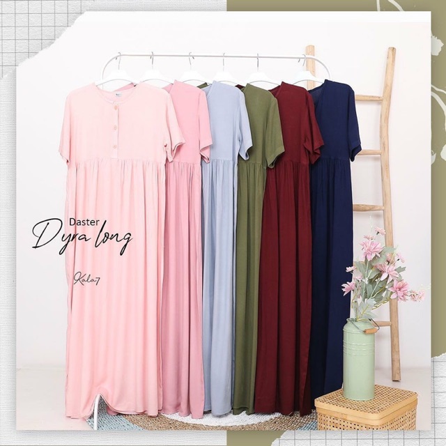 PO Dyra Dress Long BY KALA7 (sister brand ZIZARA)