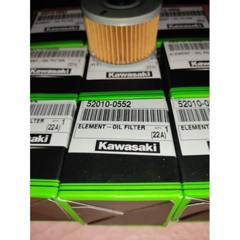 Filter Oli/Oil Filter KLX/DTracker 150/Kaze/ZX130/Athlete/Edge (0552)