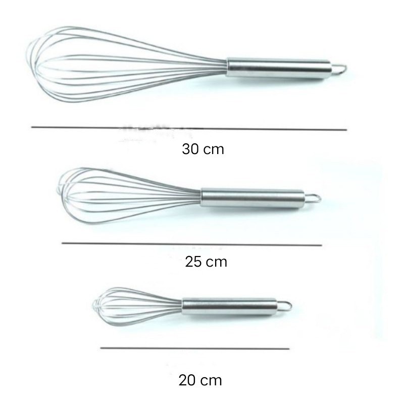 Whisk / Kocokan Telur Full Stainless