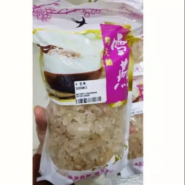 

500GR COLLAGEN SNOW BIRD NEST BIRDNEST XUE YAN YEN WALET SALJU OLAHAN