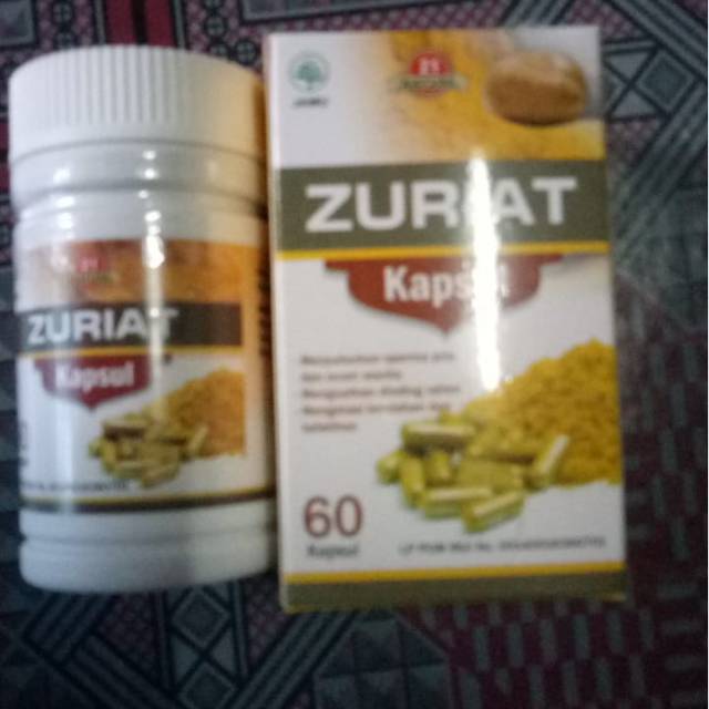 Kapsul zuriat