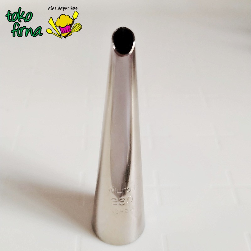 Corong Filling Spuit 230 Filler Cupcake Choux Churros Nozzle Isi Kue Sus / Soes