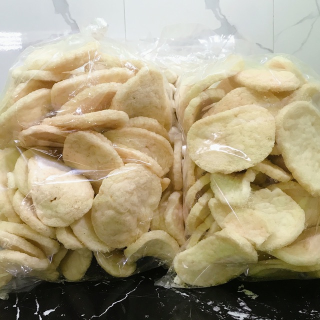 

Krupuk ikan khas Bangka