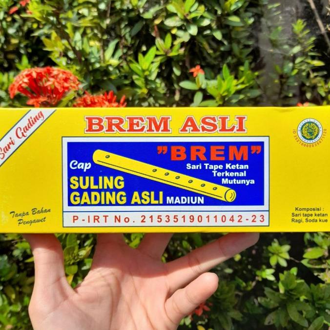 

Brem Suling Gading Asli Madiun Original Isi 5 Pcs Berem