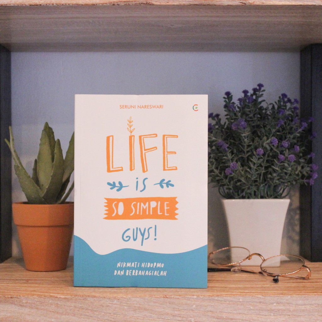 BUKU MOTIVASI DIRI / Buku Inspirasi / This is Me / Berdamai dengan Diri Sendiri / Self Improvement-Life is So Simple