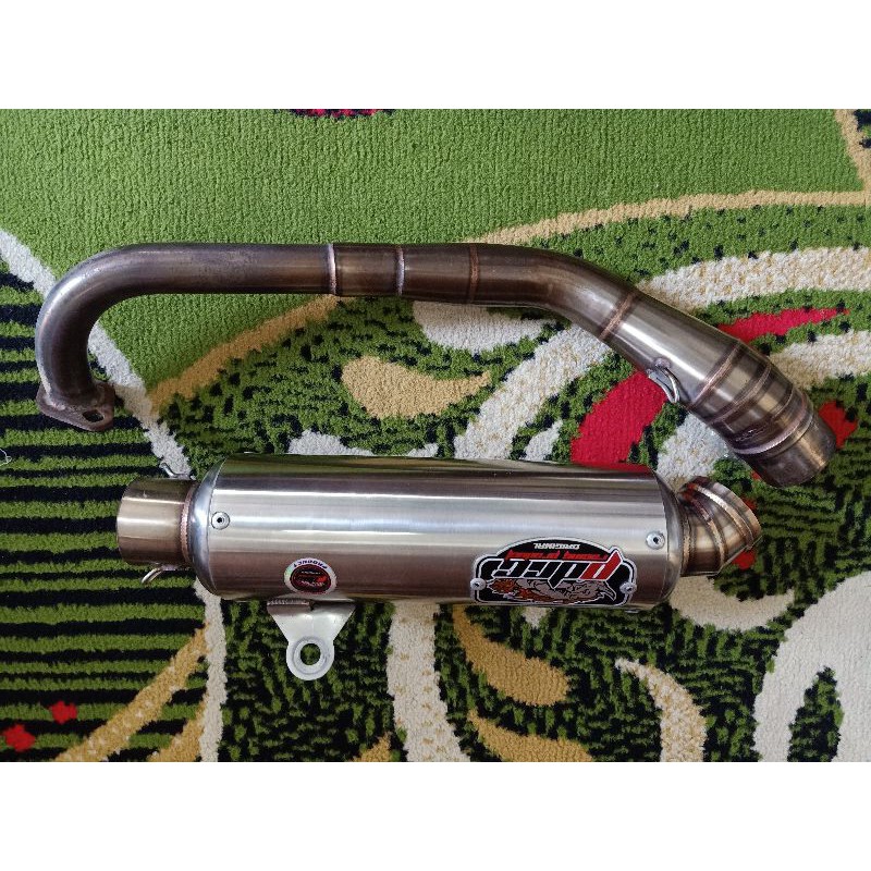 knalpot PDRC nmax old 2nd