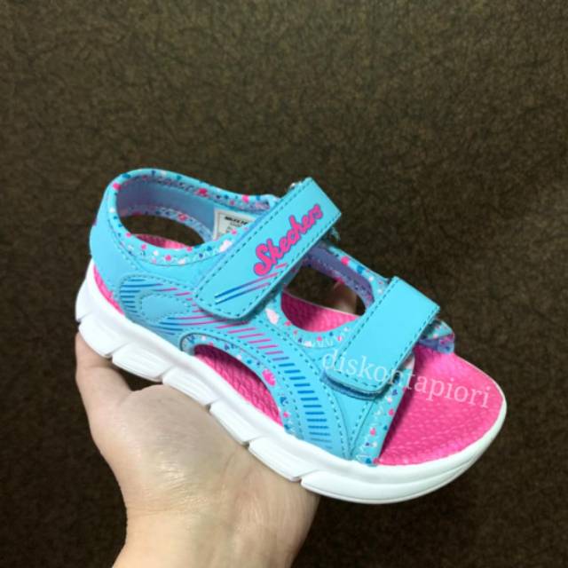 Sandal Gunung/Sepatu Sandal Kids Skechers Original sale 70%