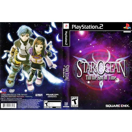 Kaset PS2 Game Star ocean - Till the End Of time