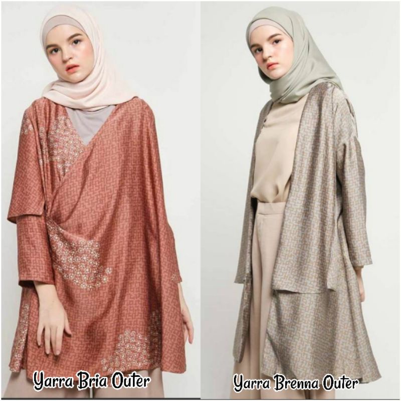 [ Harga Sale ] Yarra Bria & Brenna Outer Kamiidea