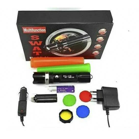 Best Seller Senter Police Swatt Besar 8800 Watt Murah