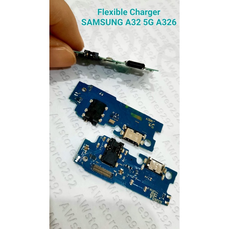 Flexible fleksibel Konektor Charger Samsung A32 5G A326