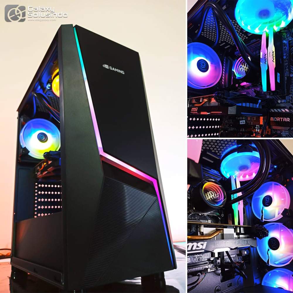 PC RAKITAN COMPUTER9 GAMING DESAIN SPEC SULTAN No.9