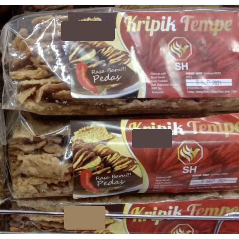 

Cemilan Keripik Tempe SH 250gr ORIGINAL / BAWANG / PEDAS / UDANG REBON