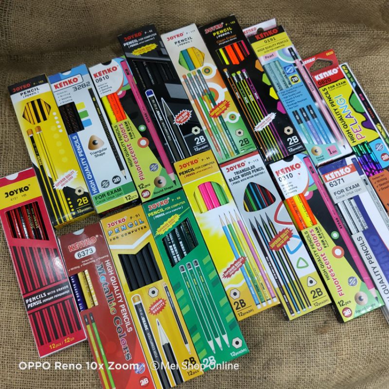 

Pensil Murah (LUSIN) Varian Terlengkap