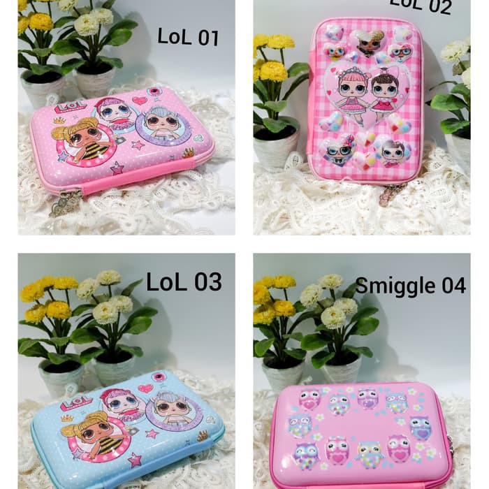 

PROMO MURAH!!! Tempat pensil anak 3D LoL surprise- smiggle