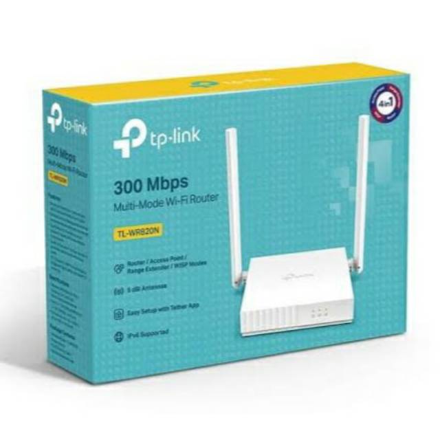 TP-LINK WR820N 300Mbps Wireless N Router