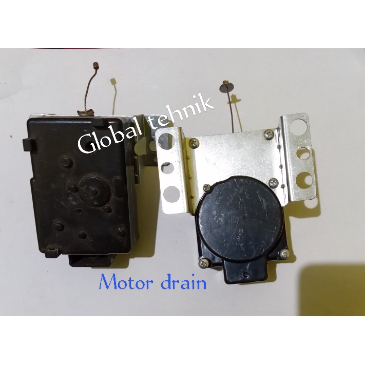 Drain motor mesin cuci 1 tabung otomatis polytron/panasonic/sharp