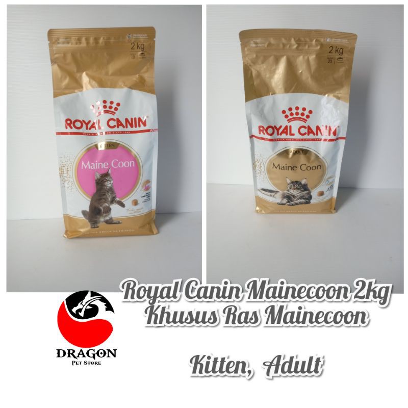 Royal Canin Mainecoon 2kg /Kitten Mainecoon /Cat Food
