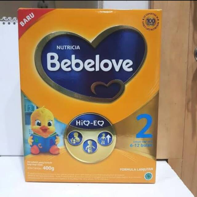 

Bebelove 2 400 gr