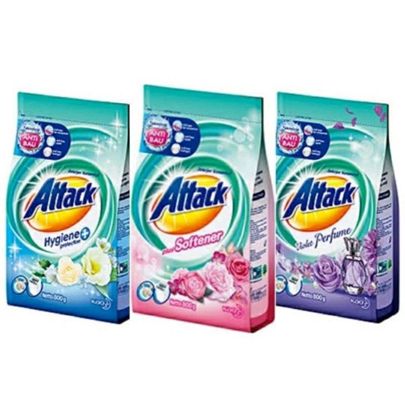 Attack Plus Softener 800gr