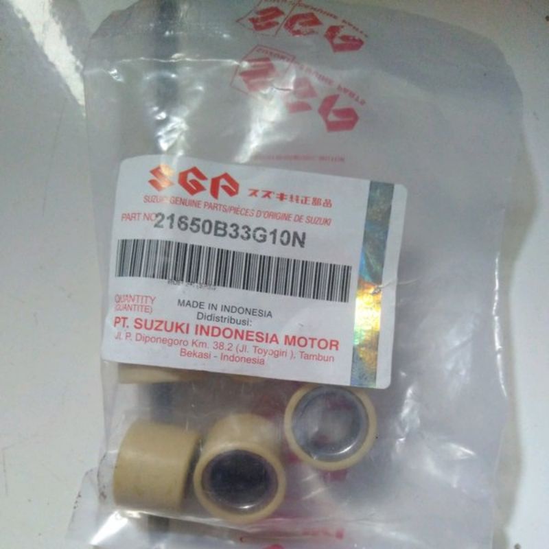 ROLLER SPIN ROLLER SKYWAVE ROLLER SKYDRIVE ROLLER SUZUKI SPIN 125 ORIGINAL