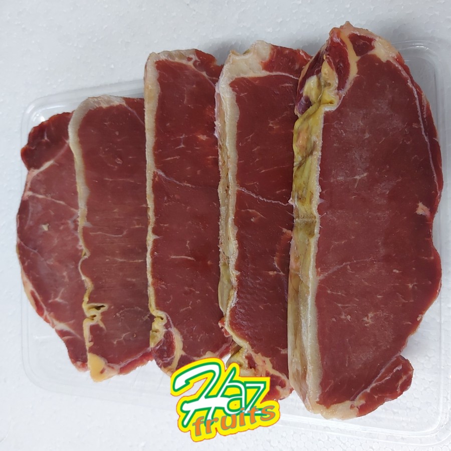 

SIRLOIN AUS BEEF STEAK +/- 200GRAM