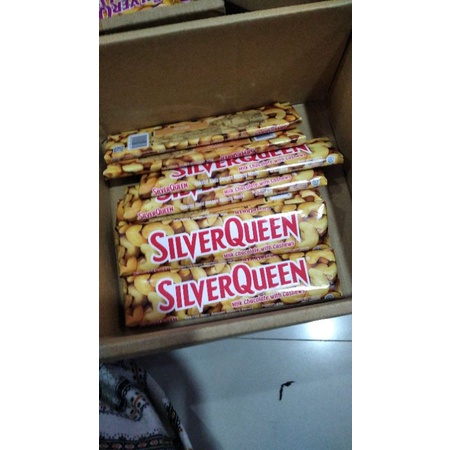 

SILVERQUEEN UK 30gr