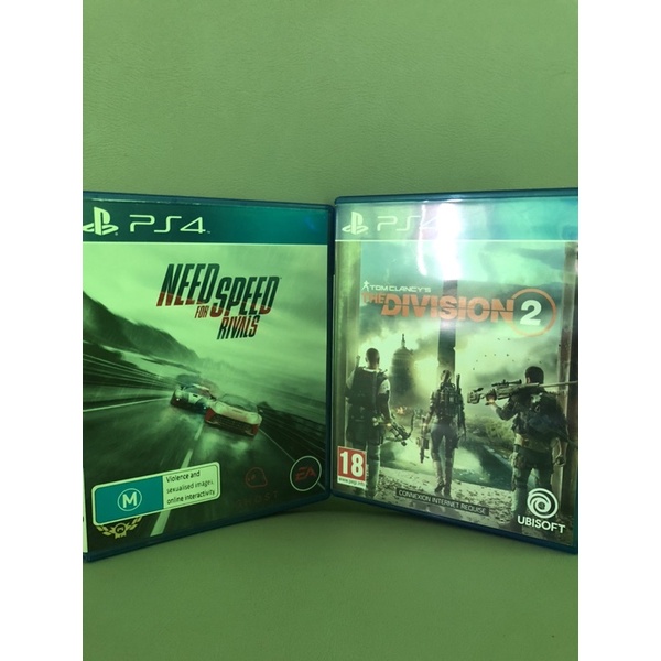 kaset bd borongan ps4 nfs division 2