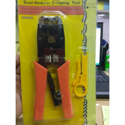 crimping tool dual modular