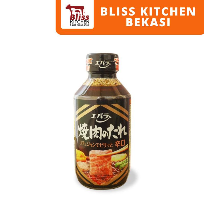 

Ebara Yakiniku No Tare Hot / Saus Bumbu Yakiniku Ebara Pedas 300ml