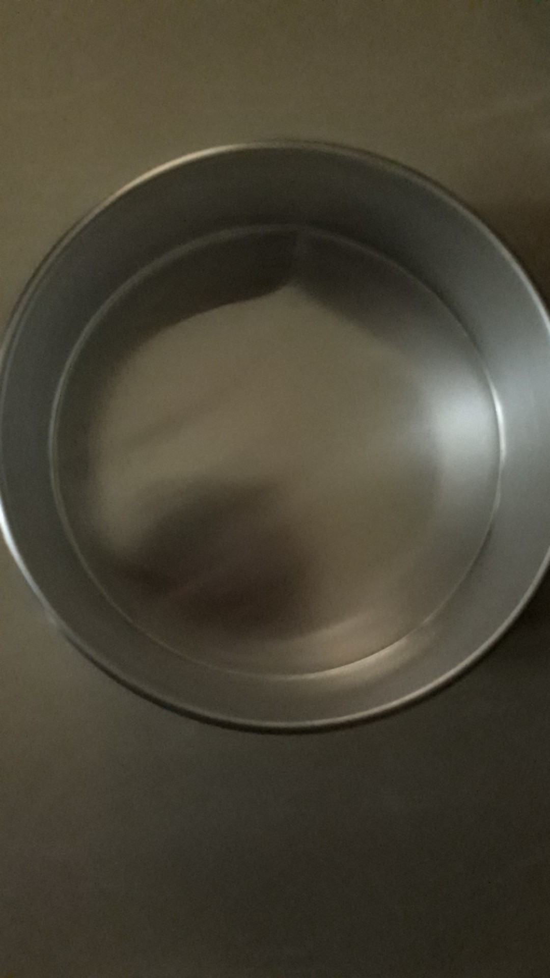Loyang Bulat 20cm Tanpa Sambungan Tinggi 7cm Bahan Tebal Round Pan 20 Cm Bagus Cake Puding 7